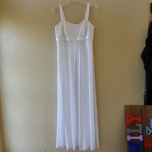 Vintage Jessica McClintock Wedding Dress